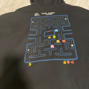 Black Pac-Man hoodie!